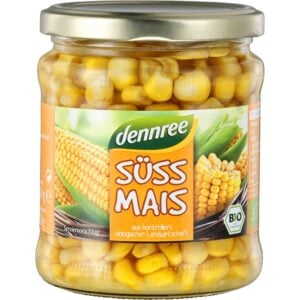 Porumb dulce la borcan, eco - Dennree