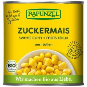 Porumb dulce la conserva, eco - Rapunzel