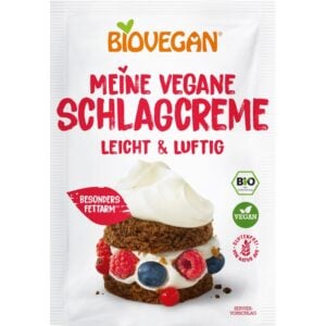 Praf pentru frisca vegetala, eco - Biovegan