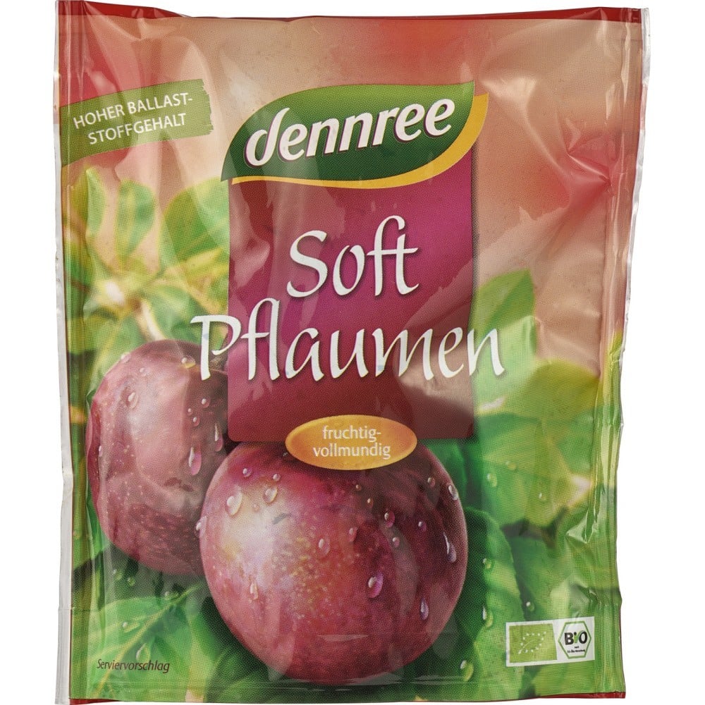 Prune soft, eco - Dennree