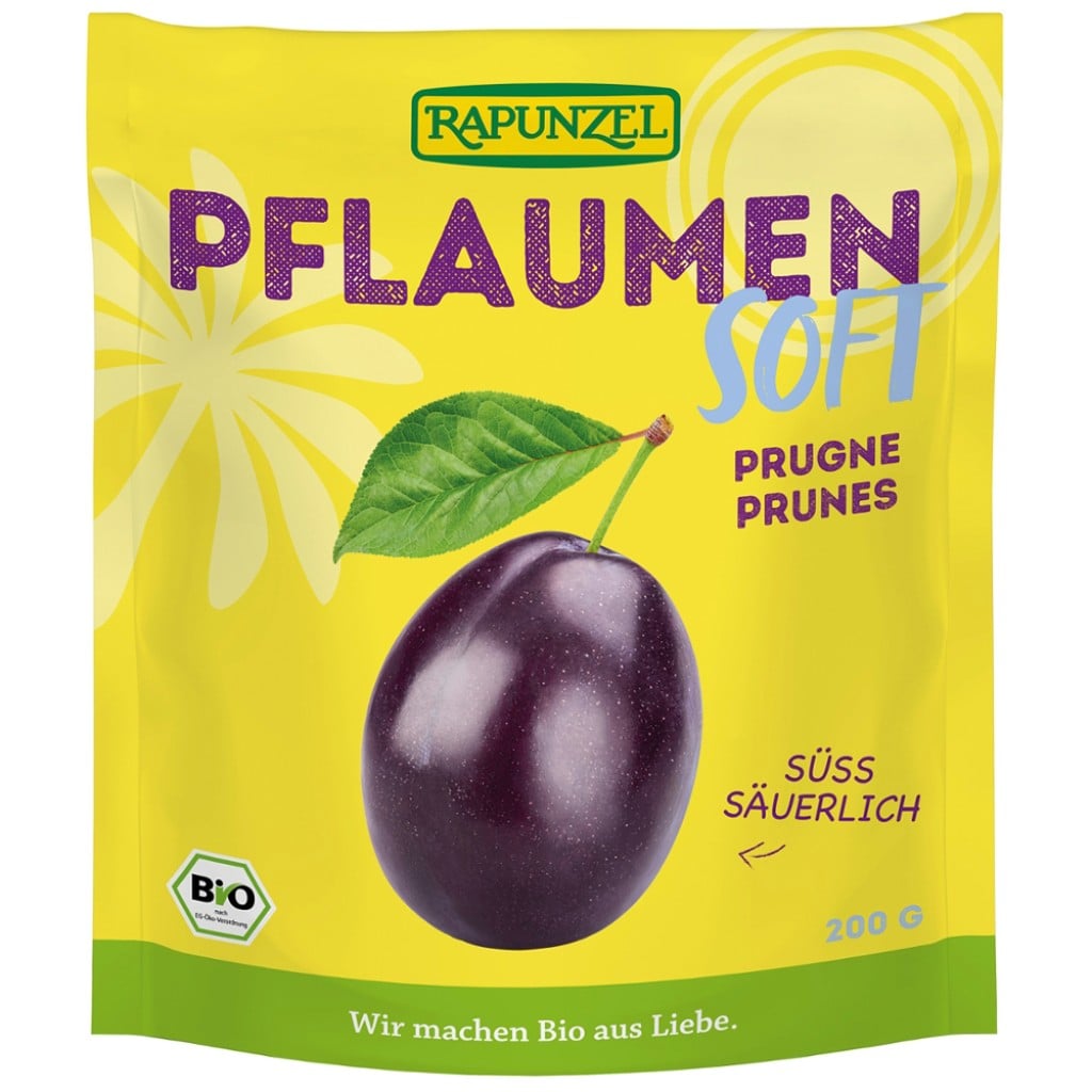 Prune soft fara samburi, eco - Rapunzel
