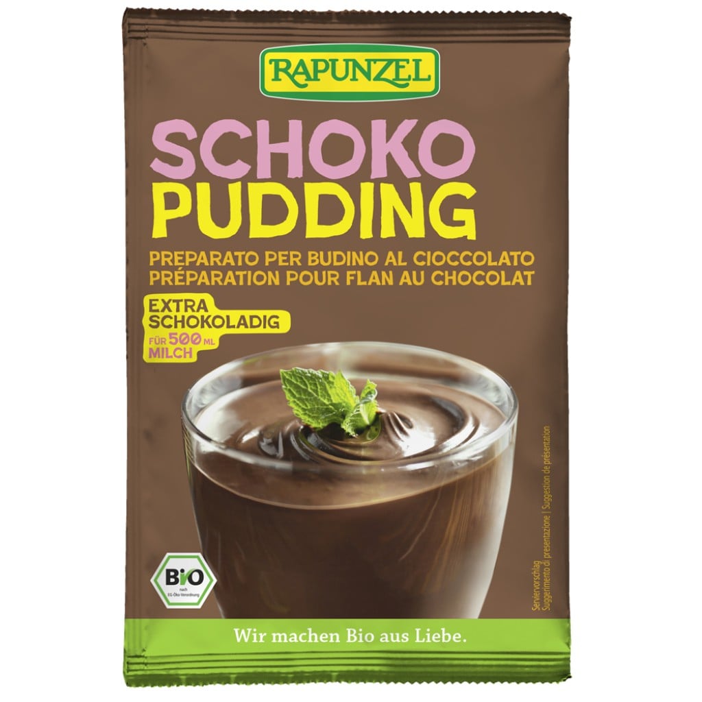 Pudra budinca de cacao, eco - Rapunzel
