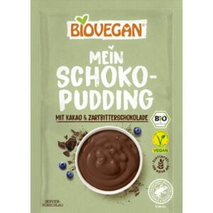 Pudra budinca de cacao fara gluten, eco - Biovegan