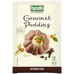 Pudra budinca de cacao fara gluten, eco - Byodo