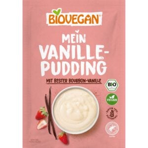 Pudra budinca vanilie fara gluten, eco - Biovegan