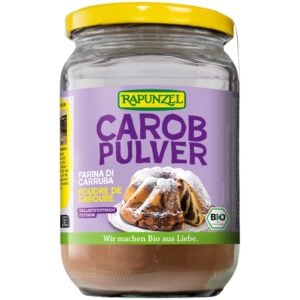 Pudra carob vegana, eco - Rapunzel