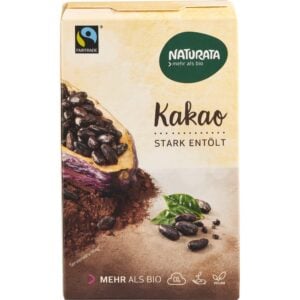 Pudra de cacao degresata fara lactoza, eco - Naturata