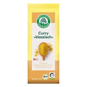 Pudra de curry clasic, eco - Lebensbaum