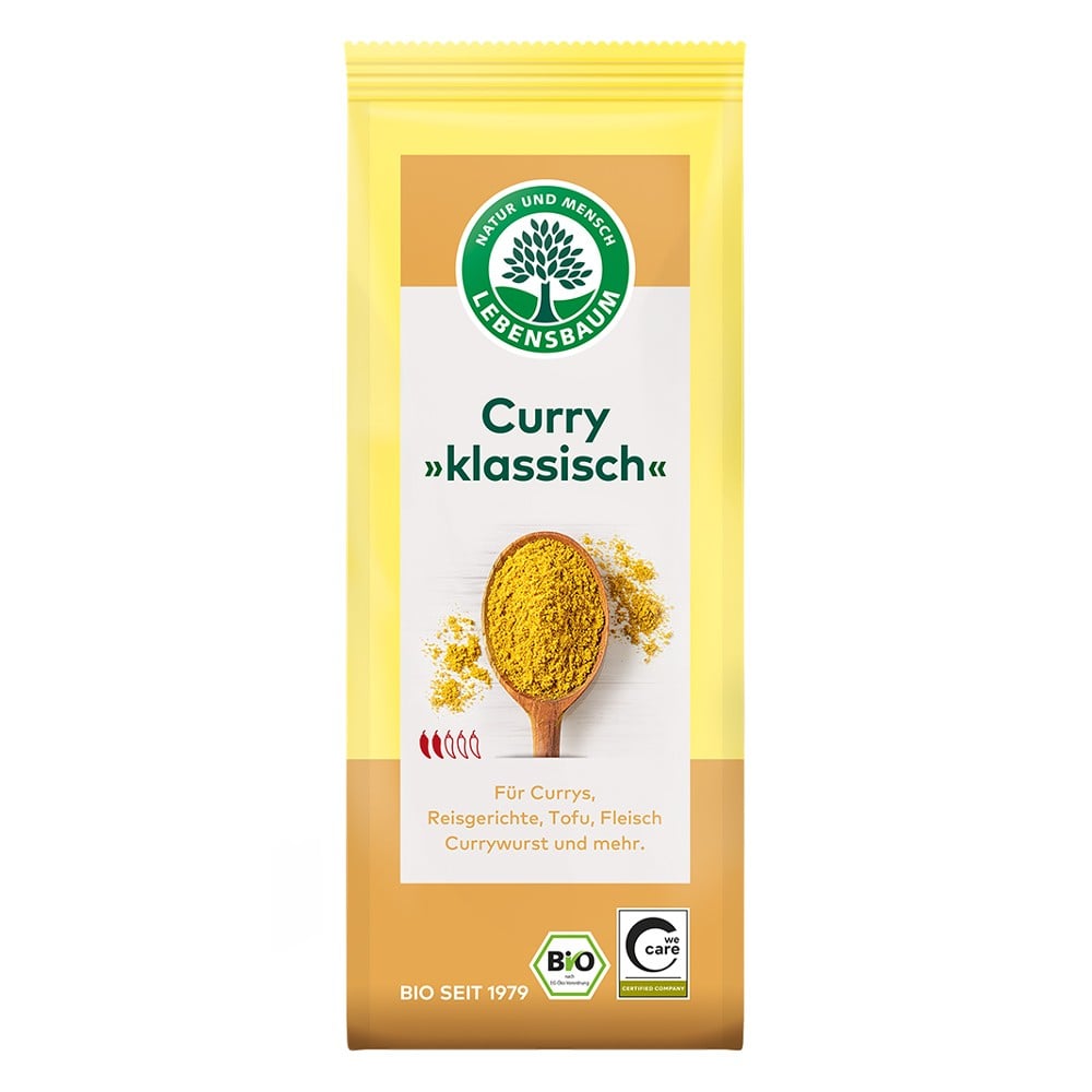 Pudra de curry clasic, eco - Lebensbaum