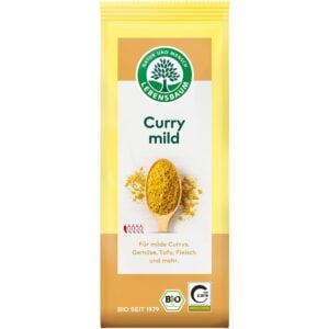 Pudra de curry usor picanta, eco - Lebensbaum