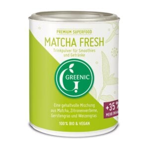 Pudra Matcha Fresh pentru smoothie-uri si bauturi, eco - Greenic