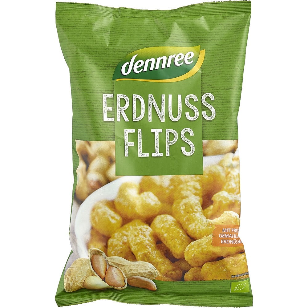 Pufuleti cu arahide, eco - Dennree