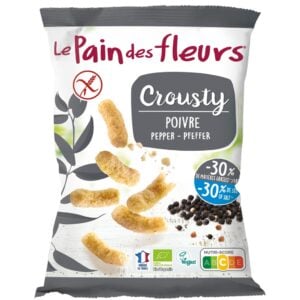 Pufuleti din hrisca si porumb cu piper fara gluten, eco - Blumenbrot