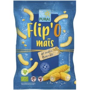 Pufuleti din porumb cu sare fara gluten, eco - Pural
