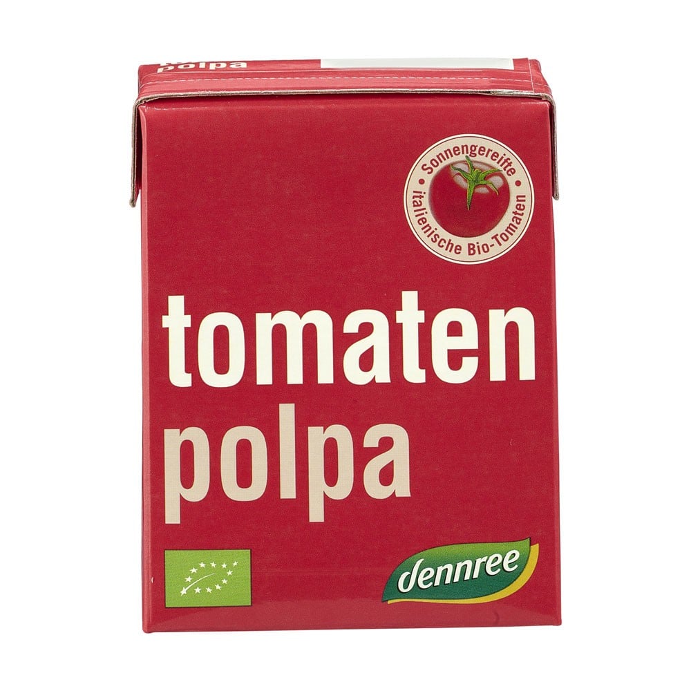 Pulpa de tomate, eco - Dennree
