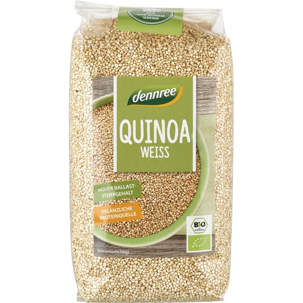 Quinoa alba, eco - Dennree