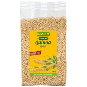 Quinoa integrala expandata, eco - Rapunzel