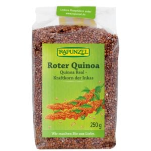Quinoa rosie integrala, eco - Rapunzel