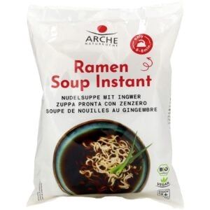 Ramen supa de taitei cu ghimbir, eco - Arche
