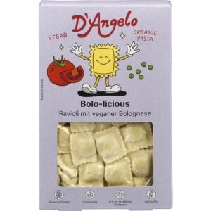 Ravioli Bolognese vegane, eco - DAngelo