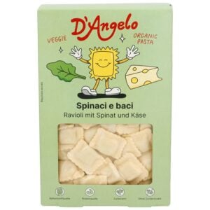 Ravioli cu umplutura de branza si spanac, eco - DAngelo