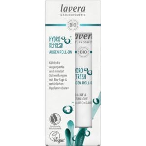 Roll-On Hydro Refresh cu alge bio pentru ochi - Lavera