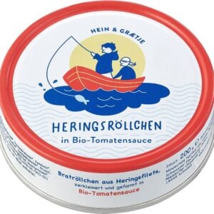 Rondele de hering in sos eco de rosii - Hein Graetje