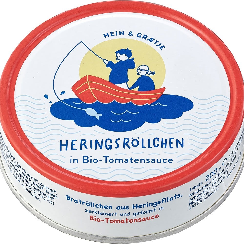 Rondele de hering in sos eco de rosii - Hein Graetje