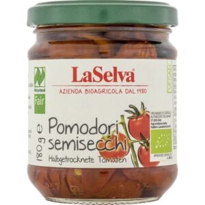 Rosii semiuscate in ulei de masline extravirgin, eco - LaSelva