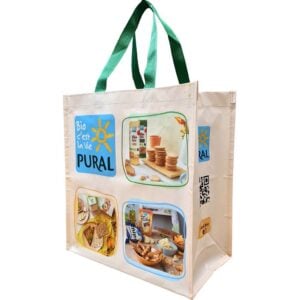 Sacosa mare pentru cumparaturi reutilizabila - Pural