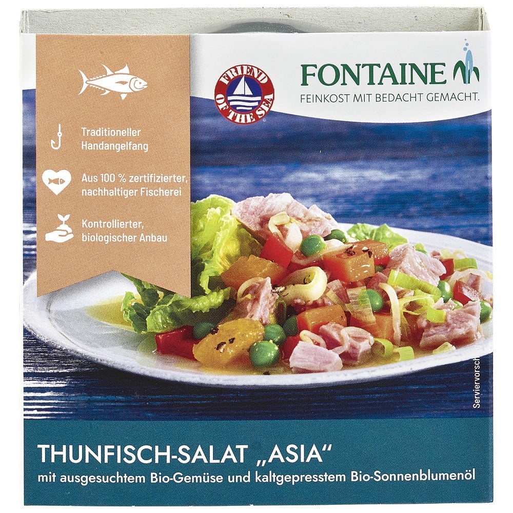 Salata de ton Asia - Fontaine