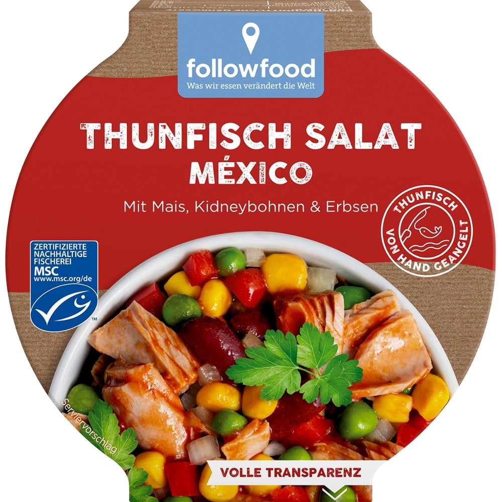 Salata de ton Mexico - Followfish