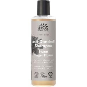 Sampon antimatreata cu flori de ghimbir ginseng si aloe vera - Urtekram