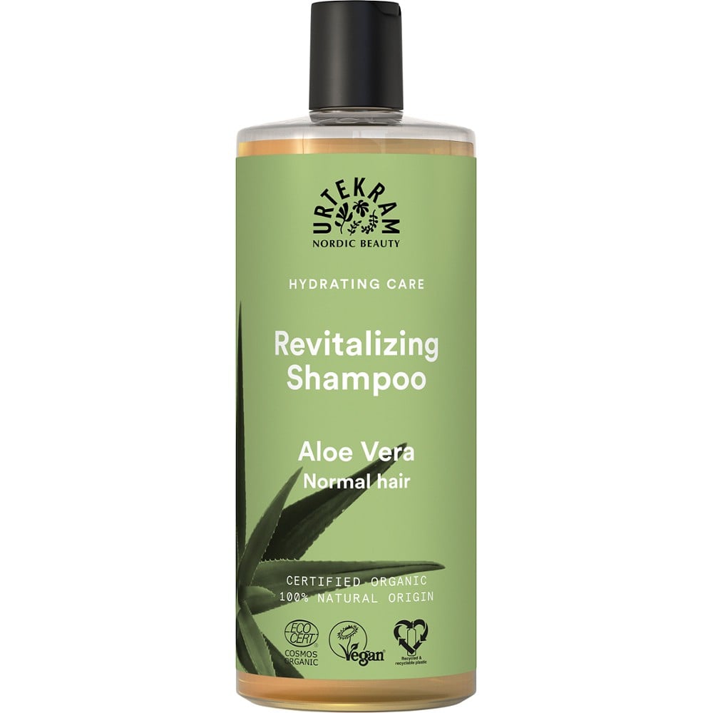 Sampon cu aloe vera bio pentru par normal - Urtekram