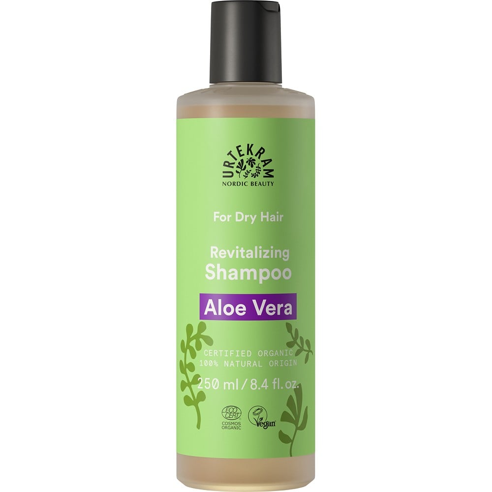 Sampon cu aloe vera bio pentru par uscat - Urtekram
