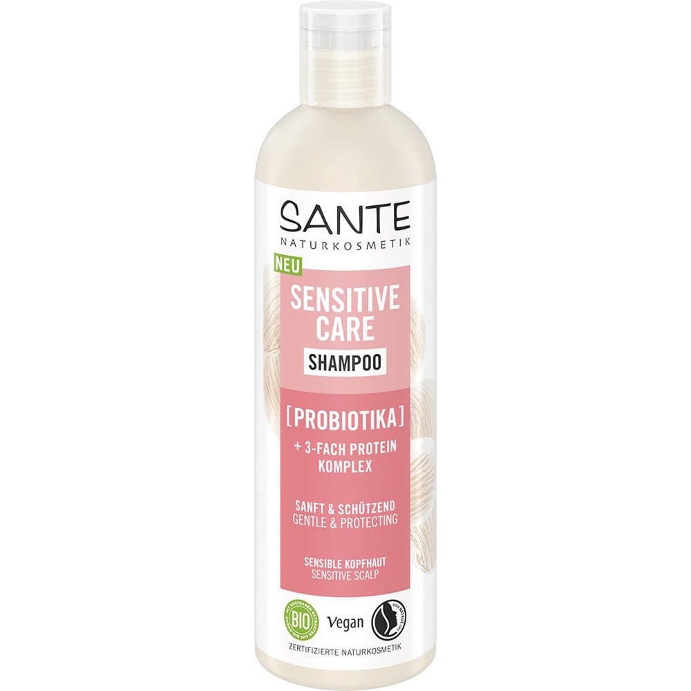 Sampon cu probiotice pentru scalp sensibil - Sante