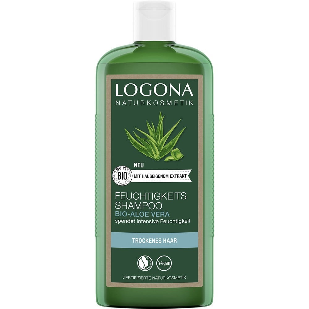 Sampon hidratant cu aloe vera bio - Logona