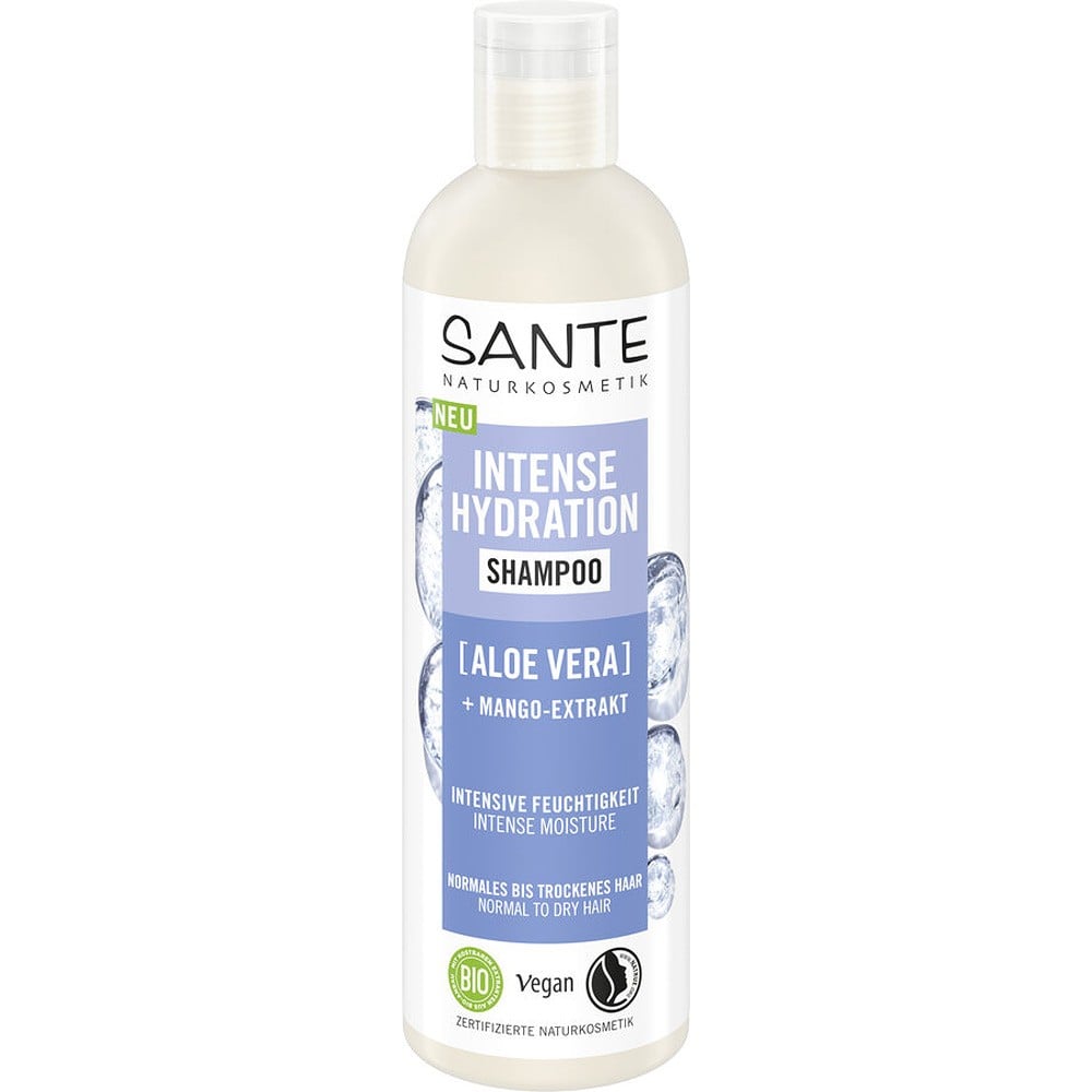 Sampon hidratant cu aloe vera si extract de mango - Sante