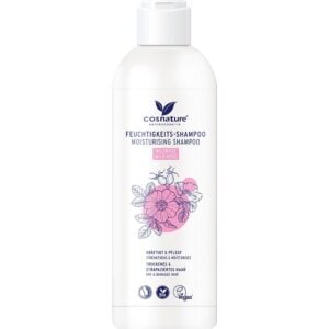 Sampon hidratant cu trandafir salbatic bio - Cosnature