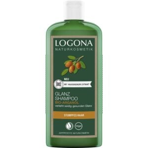 Sampon pentru stralucire cu ulei de argan bio - Logona
