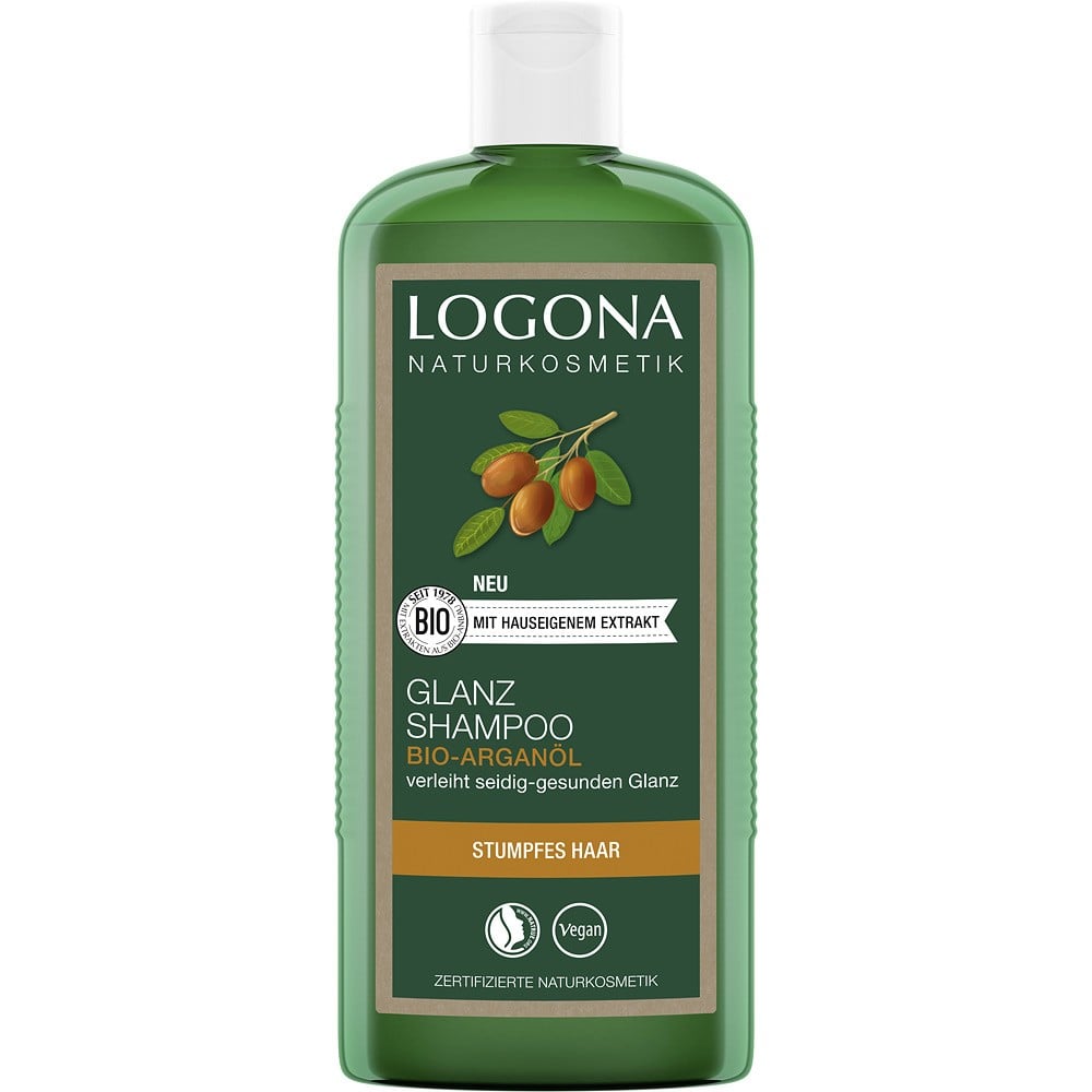 Sampon pentru stralucire cu ulei de argan bio - Logona