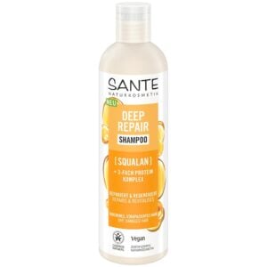 Sampon regenerant si reparator pentru par uscat si deteriorat - Sante