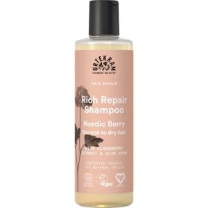 Sampon reparator Nordic Berry pentru par normal spre uscat - Urtekram