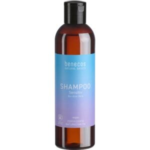 Sampon sensitiv pentru un scalp sensibil cu aloe vera bio - Benecos