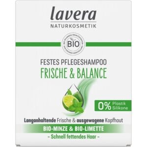 Sampon solid pentru prospetimea si echilibrul parului gras - Lavera