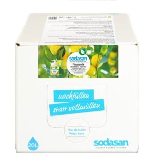 Sapun lichid cu lamaie si masline bag-in-box - Sodasan