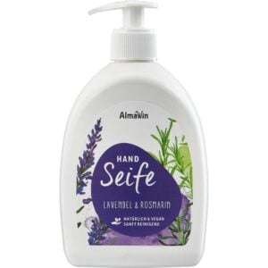 Sapun lichid cu lavanda si rozmarin - AlmaWin