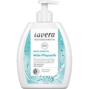 Sapun lichid fin Sensitiv - Lavera