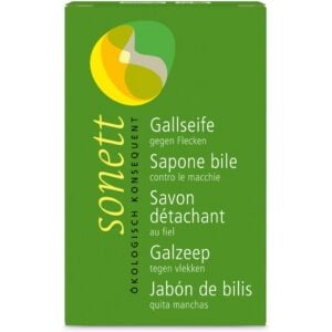 Sapun solid ecologic pentru scos pete - Sonett