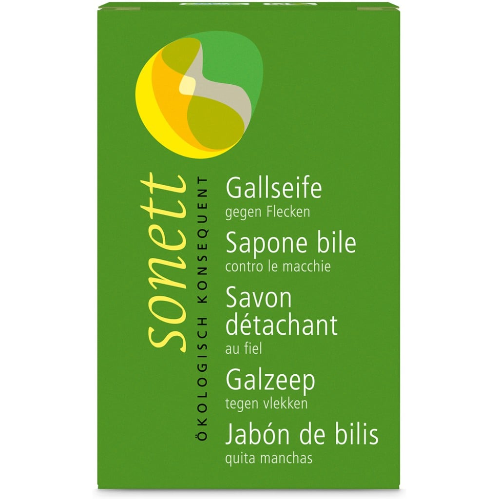 Sapun solid ecologic pentru scos pete - Sonett